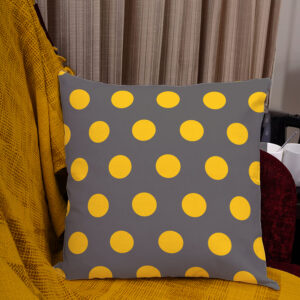 Homelett Polka Cushion Cover