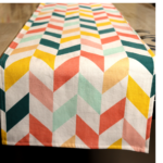 Homelett Herringbone Table Runner