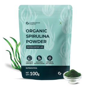 Carbamide Forte 100% Organic Spirulina Powder 1