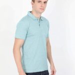 ECOLINE Clothing Eco-Friendly Men's 5050 Blend Polo T-Shirt