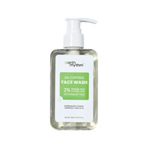 Earth Rhythm 2% Salicylic Acid Face Wash I Unisex