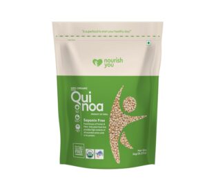 Nourish You Organic White Quinoa Seeds 1Kg