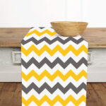 HOM2 - HOMELETT CHEVRON TABLE RUNNER 4