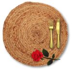 Natural Jute Braided Placemat