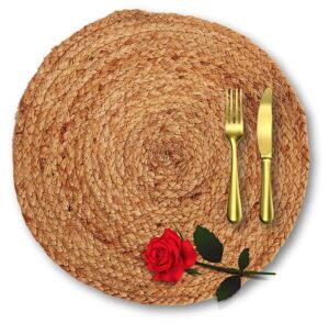 Natural Jute Braided Placemat