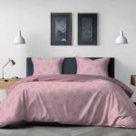 Mush Soft Lavender 100% Bamboo King Size Bed Sheet